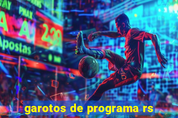 garotos de programa rs